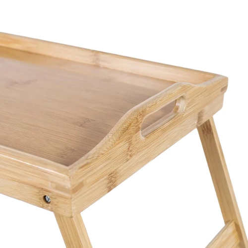 Frühstückstisch auf Beinen | Holztablett für Laptop | KBT-530