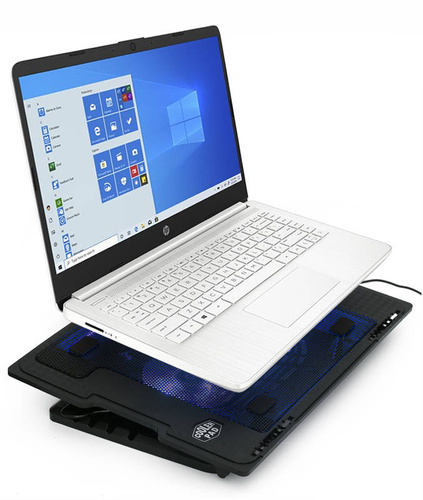 Kühlunterlage - Laptop-Ständer 9-17'' | F2-SCHWARZ