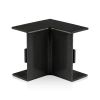 Innenwinkel-Verbinder für Kabelkanal | 40 × 20 mm | schwarz | CDT-04-Black