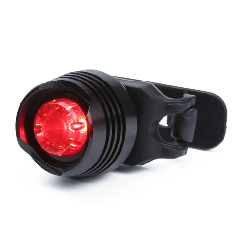 LED Fahrradlicht Set | Radlicht Set bestehend aus Vorderlicht & Rücklicht | 3 Leuchtmodi, CR2032-Batterien