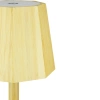 Bambus LED Tischleuchte mit Touch-Farbeinstellung | Kabelloses Nachtlicht mit eingebautem 1500 mAh Akku, USB-C | YG-VM41D