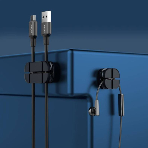 Kabel-Organizer-Set - 3 Stück | EH31-Schwarz