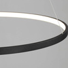 LED-Pendelleuchte | 30 W | schwarz