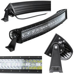 LED-Arbeitsleuchte | 270 W, gebogener Light Bar, rechteckig, CREE | Bogen | LG270W