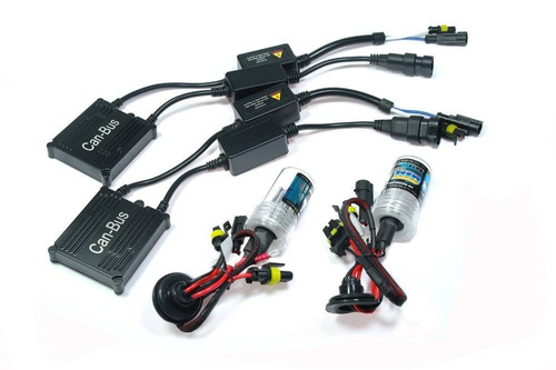 H13 S / L HID Lampen Scheinwerfer Nachrüstsatz Set | Xenon-Brenner kit und Xenon-Licht Ballasts | HID Vorschaltgerät CAN BUS DUO