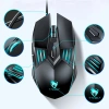 Kabelgebundene Gaming-Maus | RGB beleuchtete Gaming-Maus | G560-Schwarz
