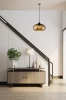 Moderne Glas Pendelleuchte | Braun | GB-D28-BR