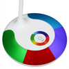Schreibtischlampe, Schullampe LED RGB für Kinder | | MT-818