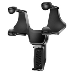 Kfz-Handy- und Navigationshalterung zur Befestigung am Rückspiegel | HO01