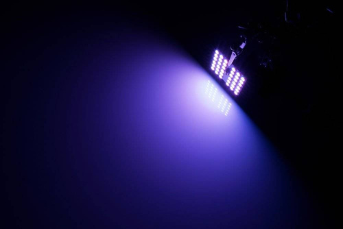 RGB-LED-Panel-Kit | 2 LED-Panels 36 SMD 5050 RGB | Farbfernbedienung | C5W- und W5W-Adapter
