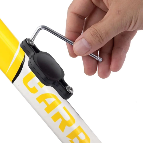 Fahrradhalterung für AirTag | Halterung für Ortungsgerät | BAT-463-black