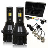 DRL 2in1 mit Blinker | Glühlampen 12 SMD ZES High Power | LED-Tagfahrlichter | AUTOMAT | F2-ZES-12