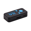 Kabelloser Bluetooth-Audioempfänger v 4.1 + EDR + A2DP | AUX Mini-Jack Adapter | Unterstützung von TF microSD | X6