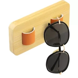 Brillenhalter | Wandmontierter Brillenhalter mit selbstklebendem Band | Brillenhalter | GH-H002-W