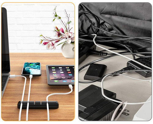 Kabelorganizer | Kabelclips für 5 Kabel | EH05