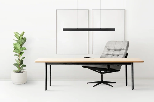 Moderne rechteckige Pendelleuchte | Fernbedienung | LED | schwarz | SX41-80CM-32W-BK