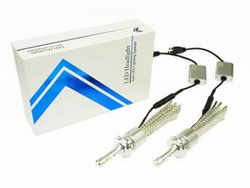 LED-Scheinwerferlampe | H7 CREE TrueWhite Technology 9.600 lm R3