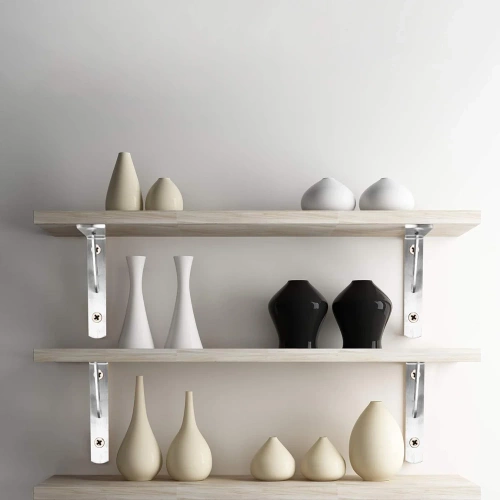 Regalhalterung | Regalträger-Set | FV-A20CM-SILVER