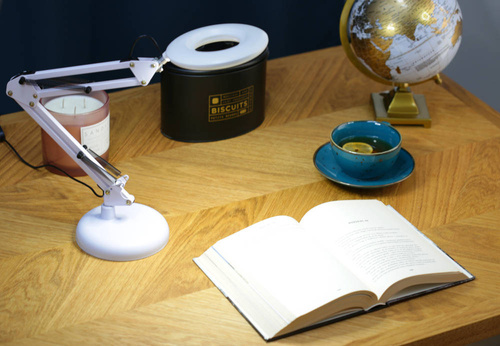 LED-Ring-Schreibtischleuchte | Schulmodell | MT-832B