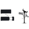 26 cm LED-Ringlicht mit 210 cm Stativ | Make-up-, Streaming- und Aufnahmeset mit Telefonhalterung |