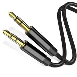 Kabel Mini Jack 1M | Vergoldete Anschlüsse | AU-1-1M