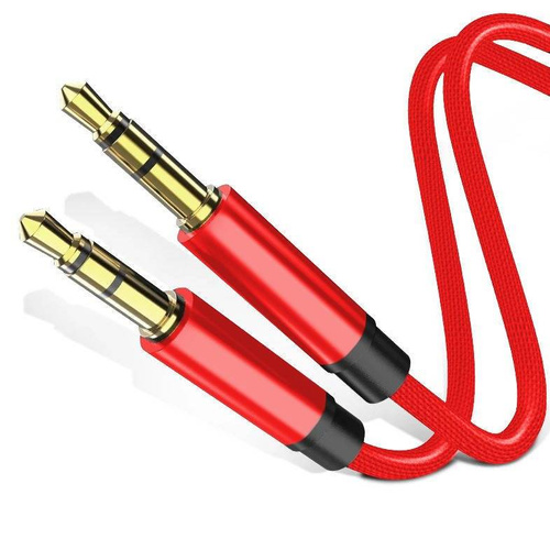 Kabel Mini Jack 1M | Vergoldete Anschlüsse | AU-1-1M