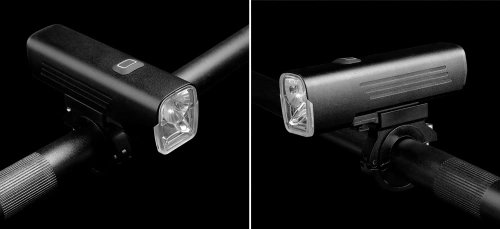 Fahrradlicht mit leistungsstarkem 4800 mAh Akku | 1000 lm USB-C LED Fahrradscheinwerfer – Abblend- und Fernlicht | BH-530 