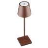 Tischlampe mit eingebautem Akku | Touch-Nachtlicht | HJA28-BROWN-1
