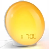 Wecker mit LED-Licht | Nachtlicht mit Sonnenaufgangssimulation | WRSL22