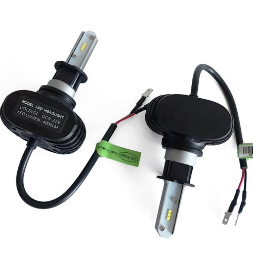 Ein Satz LED-Lampen H3 S1 CSP 4000 lm
