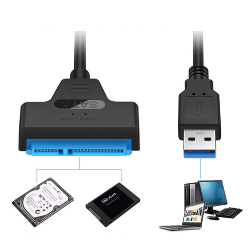 USB 3.0 - SATA Adapter für SSD/HDD 2,5" | SATA03