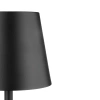 Tischlampe mit eingebautem Akku | Touch-Nachttischlampe | HJA28-SCHWARZ-1