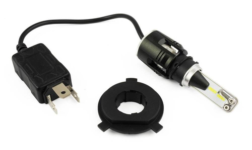 H4 LED Scheinwerferlampen B5 B6 SEOUL CSP 40W 12000 lm | 2 Stück