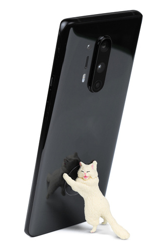 Handyhalter in Katzenform mit Saugnapf | PSI-TS001