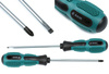 Netzwerk-Tool-Set | LAN-Tester, Crimpzange, Isolierungsentferner, LSA-Crimper | RJ-45, RJ-11 | AR-811