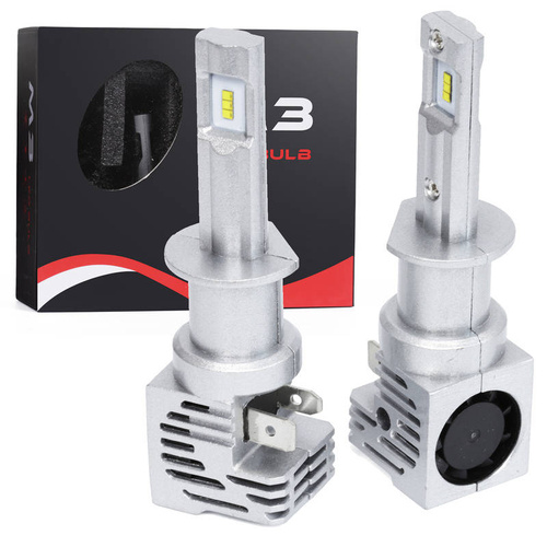 LED-Scheinwerferlampe | H1 | ZES M3 | 5.166 lm | Set | Modell 5166