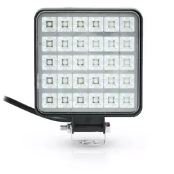LED-Arbeitsleuchte | quadratisch, 45 W, 30 CREE LEDs, IP67, 25 mm Bauhöhe | WL004-45W-25MM