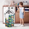 Spielzeugbehälter | Wäschekorb | Faltbarer Beutel 60L. | SN-B40-KLD