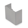 Gerader Verbinder für Abdeckleiste 40x20mm | grau | CDT-02