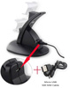 Dockingstation zum Laden von 2 PS4-Controllern | HB-P02