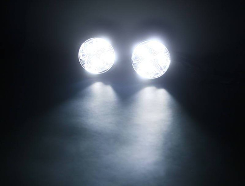 Hochleistungs-LED-Tagfahrlicht | rund ø 70 mm | DRL 05 PREMIUM