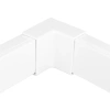 Inneneckverbinder für Abdeckleiste 40x20mm | Weiß | CDT-04