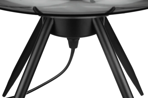 Tischleuchte mit Glas-Schirm | modernes Design, Glas | BH-233-TS