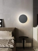 LED-Wandleuchte | Wandlampe ⌀13 cm | Moderne runde Lampe | BD20-13CM-B