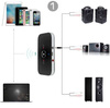 Bluetooth-Adapter 5.0 | Multifunktionsgerät 2-in-1 | Empfänger und Sender | B6-Schwarz