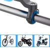 Fahrradhalterung mit Drehverschluss | universelle Montage | TLD-143A-BLUE