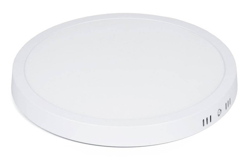 LED-Deckenleuchte rund | 24 W | flimmerfreies CCD-Aufbaupanel | SY-SR124