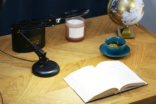 LED-Ring-Schreibtischleuchte | Schulmodell | MT-832B