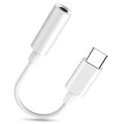 Adapter Jack - Typ-C | Audio-Adapter für Telefon | UA-005