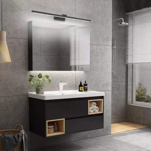 Wandleuchte über dem Spiegel | Badezimmerbeleuchtung | Lampe, Bildleuchte | MIH-150CM